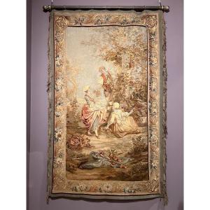 18th Century Grape Harvest Tapestry