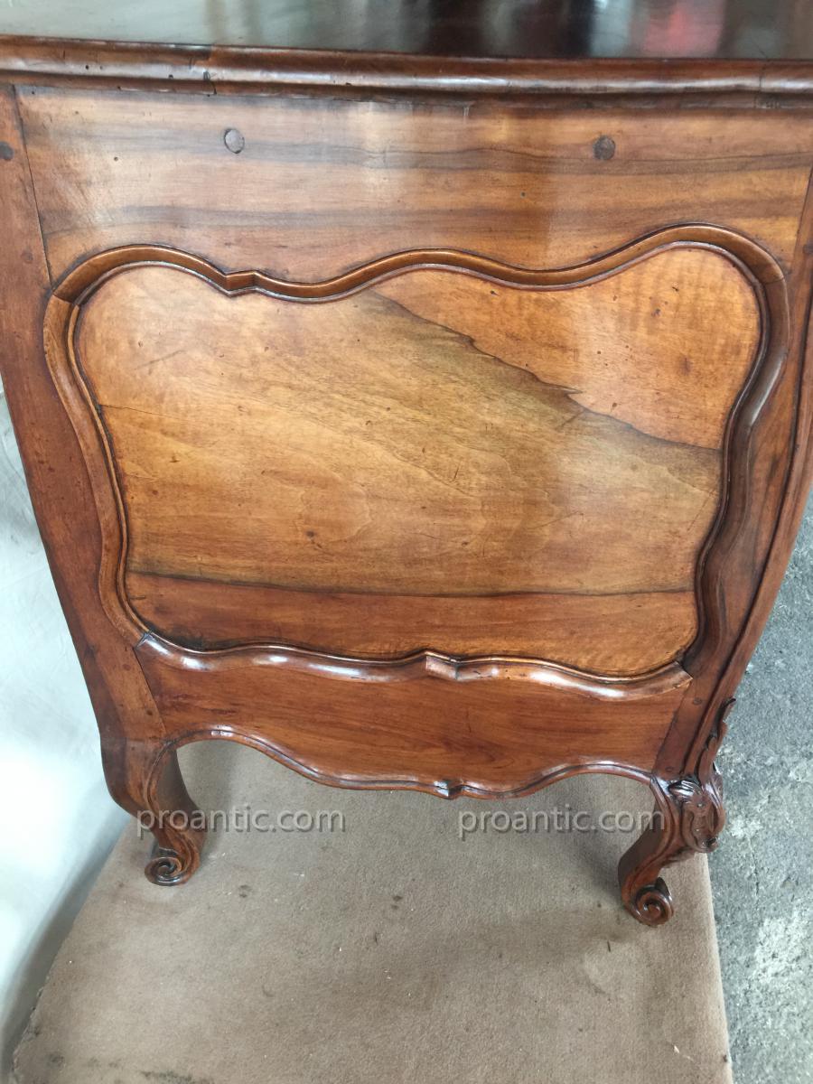 Provencal In Walnut Commode 18th-photo-3