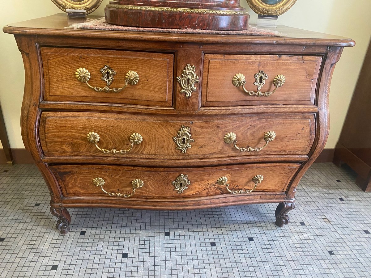 Jolie Petite Commode Tombeau 