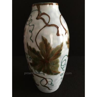 Beau Vase Porcelaine De Limoge