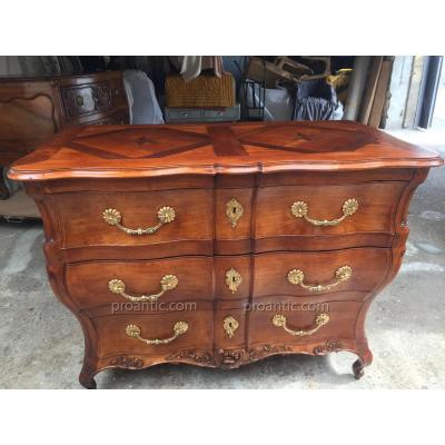 Belle Commode Tombeau En Cerisier