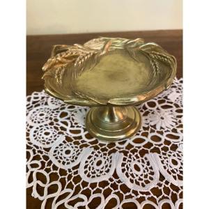 Beautiful Art Nouveau Bronze Cup  