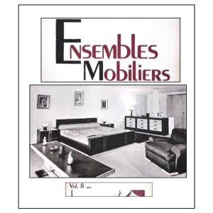 - Ensembles  Mobiliers  -  Design Français Décorateurs : Leleu, Adnet, Royère  etc . ' 50