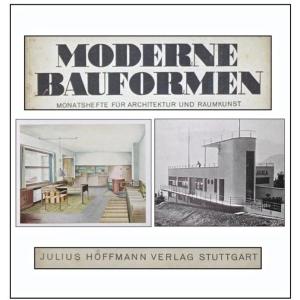 - Architecture - 1930s - Modern Bauformen - 7 N° -