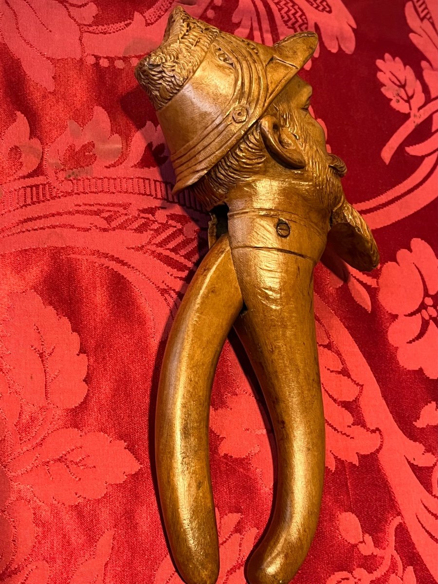 Folk Art. Wooden Nutcracker.-photo-7