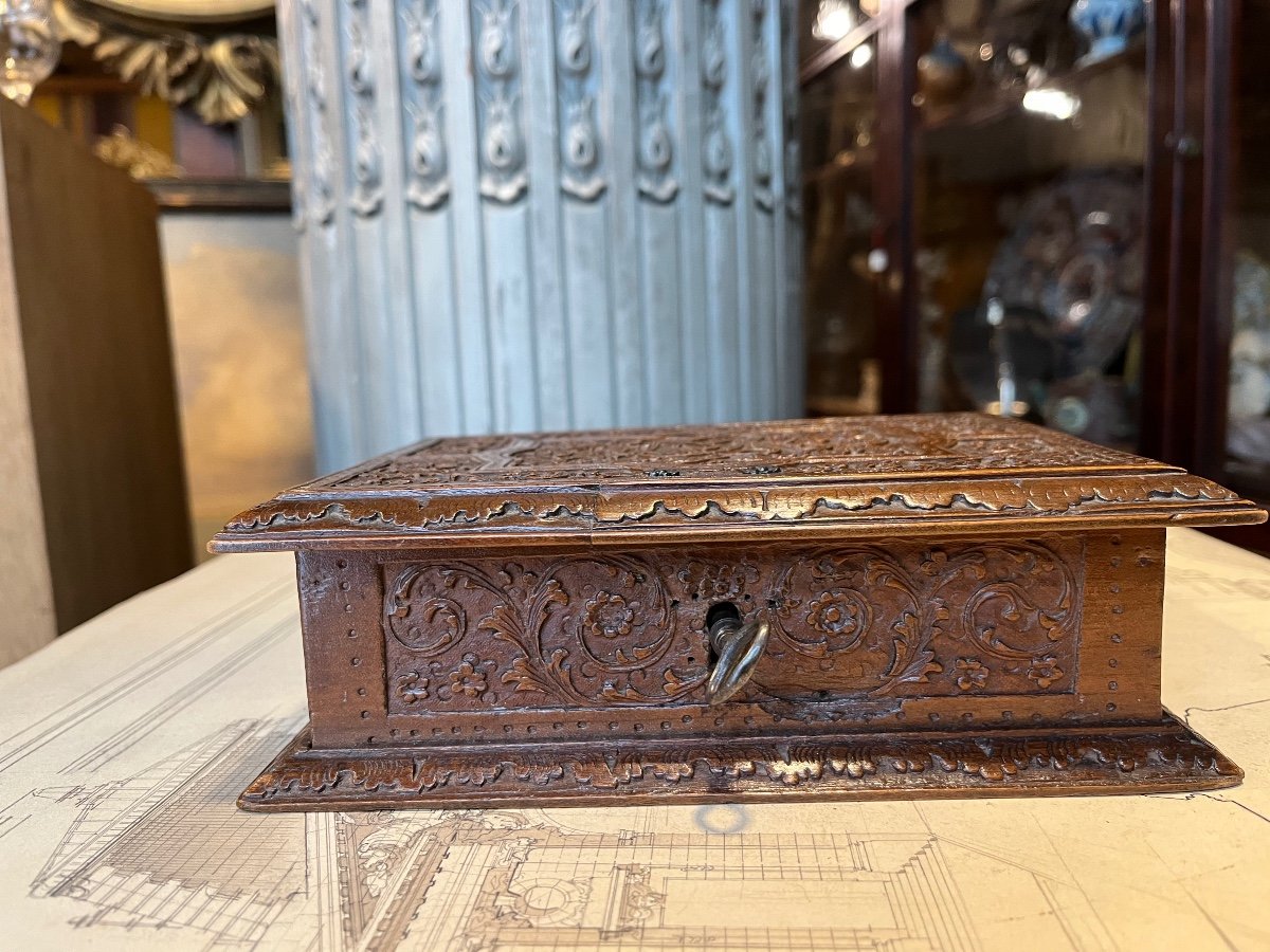 Wooden Wedding Box Of Saint Lucia.-photo-7