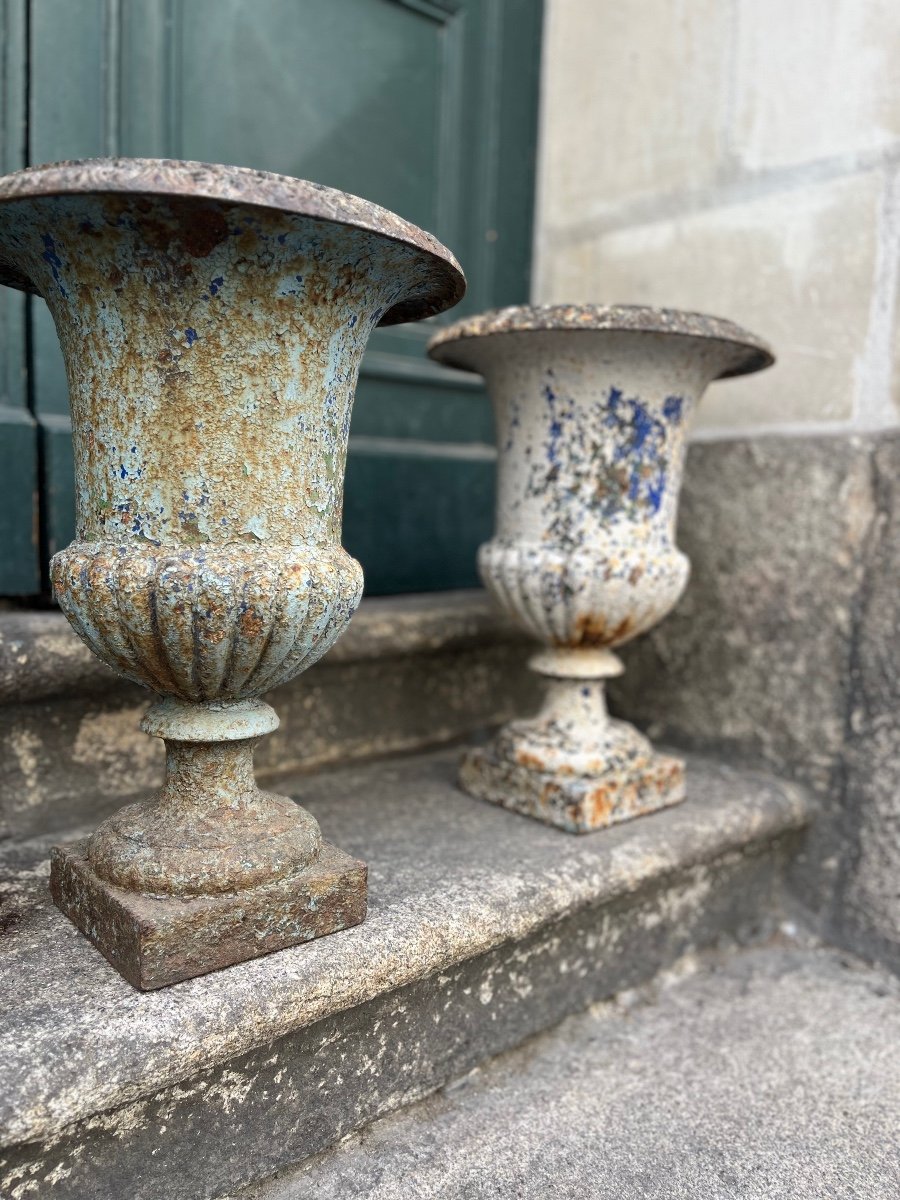 Paire De Vases Médicis.-photo-8