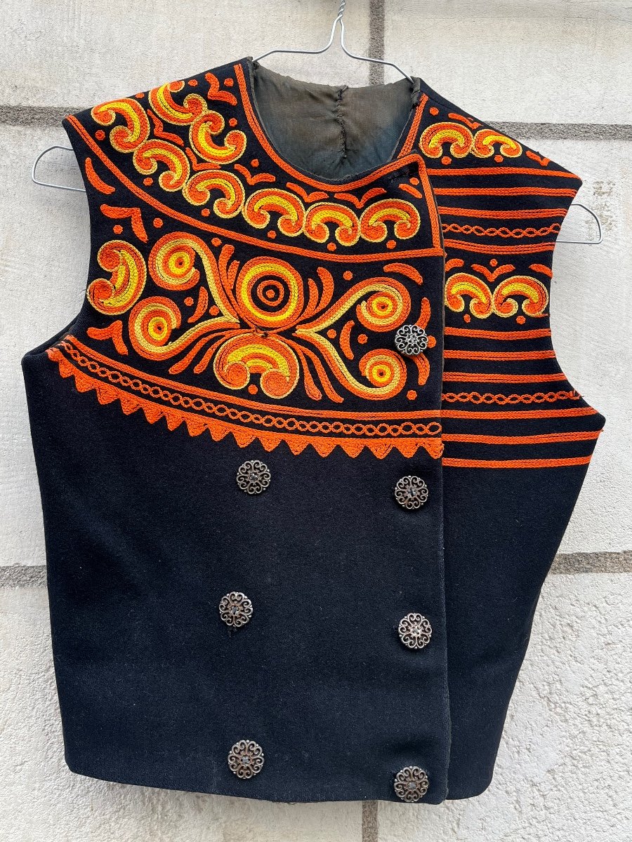 Bigouden Vest Called ''jiletenn''-photo-6