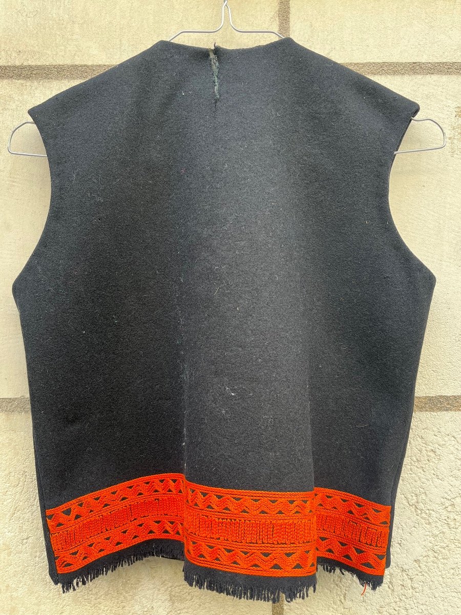 Bigouden Vest Called ''jiletenn''-photo-8