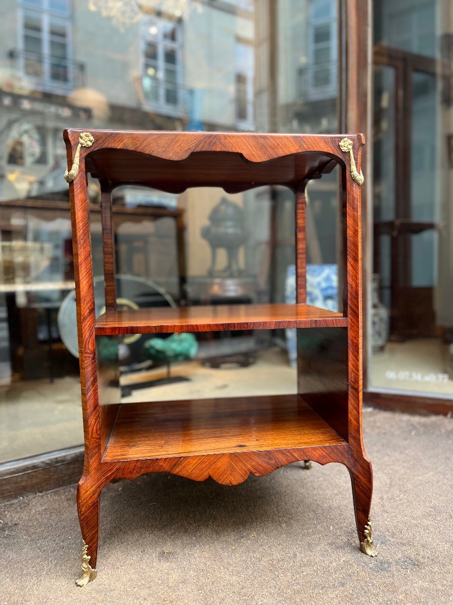 Three-tier Serving Table.