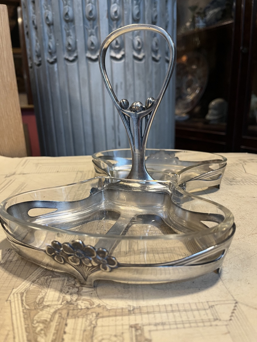 Art Nouveau Servant. Gallia Brand.-photo-2