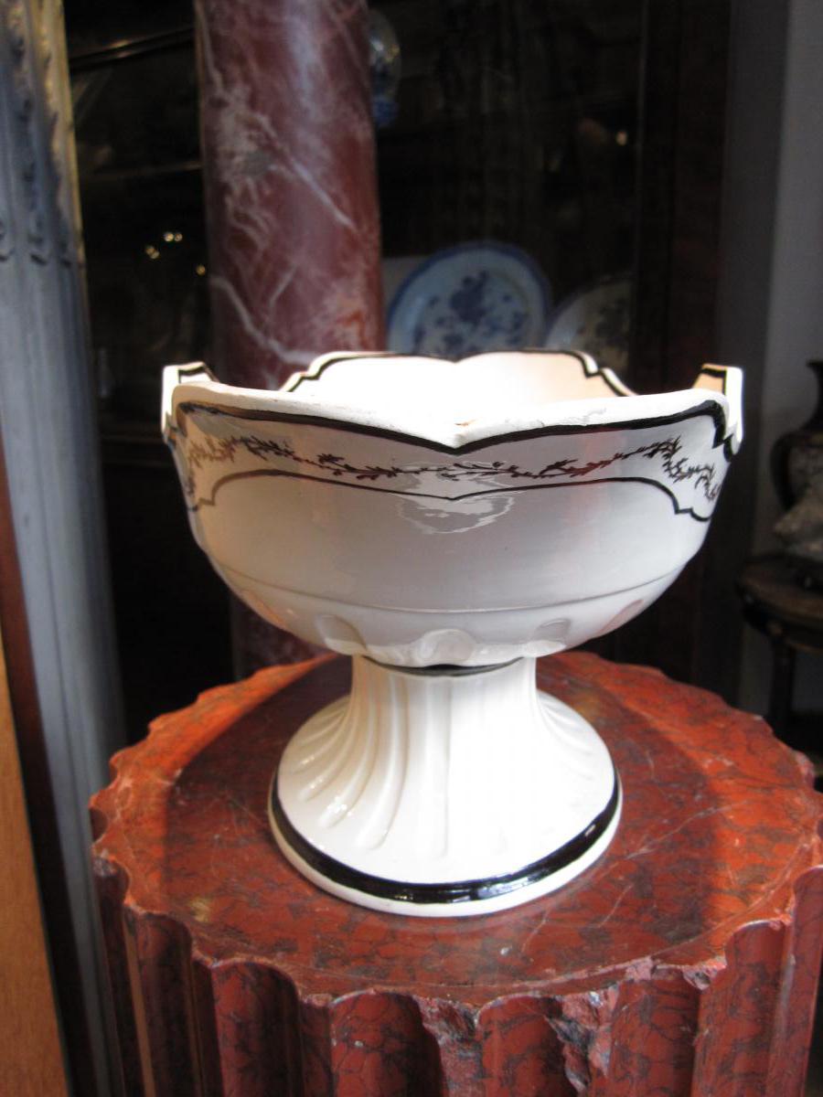 Great Faience Cup In The Manufacture Of Criel Piece Of Service Said De Bagnall-photo-6