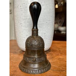 Restoration Bronze Table Bell.