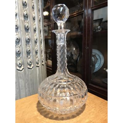 Cut Crystal Wine Decanter.