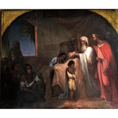 Jacog Blessing Menachea And Iphraim