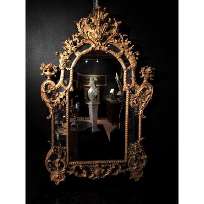 Regence Period Mirror