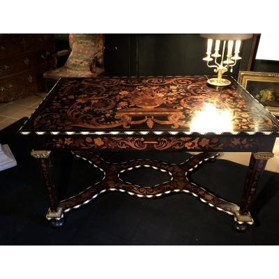 Louis XIV Desk Table.