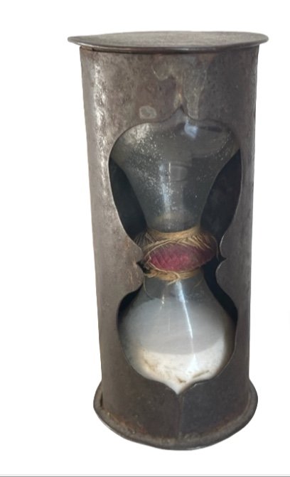 Beautiful Louis XIV Travel Hourglass