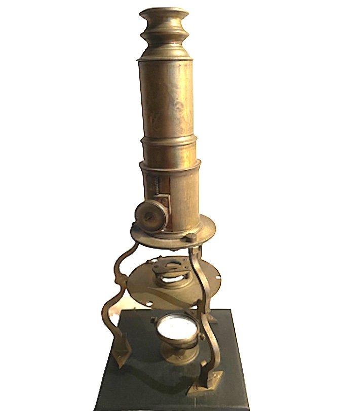 Important Culpeper Type Microscope Late 18th Century