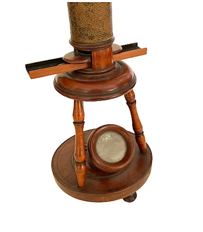 Beau Microscope Type Nuremberg C.1790-photo-1