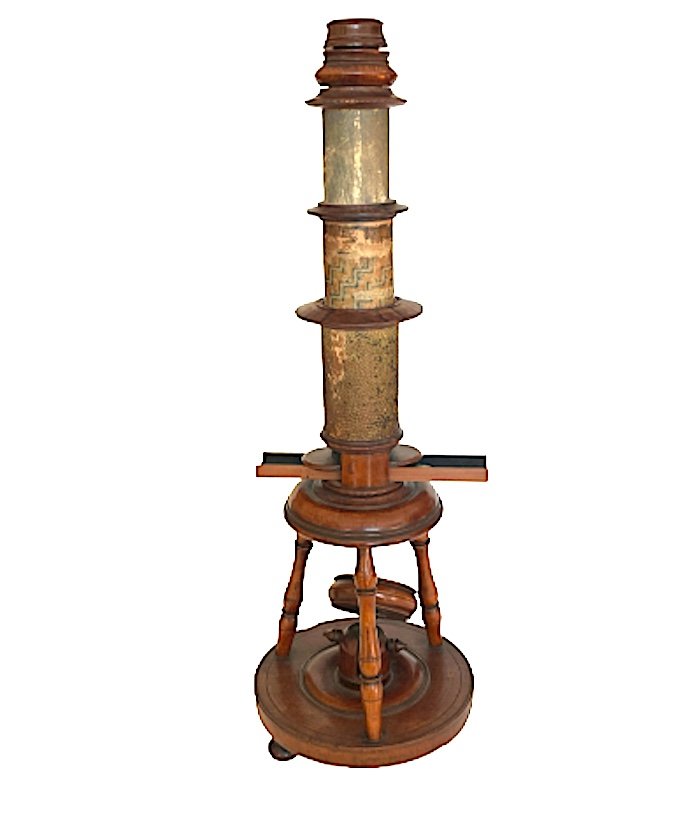 Beau Microscope Type Nuremberg C.1790