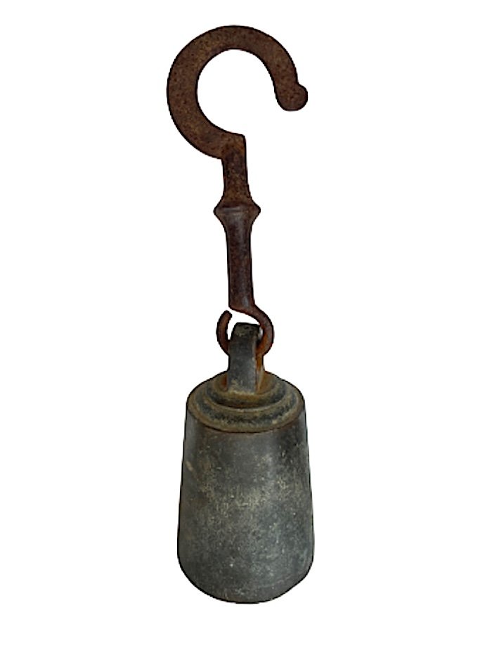 Large 18th Century Bronze Weight