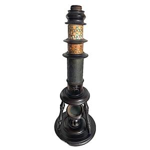 Beautiful Nuremberg Wooden Tripod Microscope C.1780