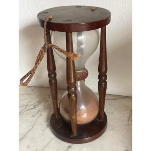 Large Marine Hourglass Late 18th Century 30 Minutes