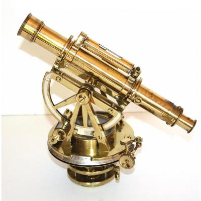 Theodolite Signé Troughton And Simms London C.1840