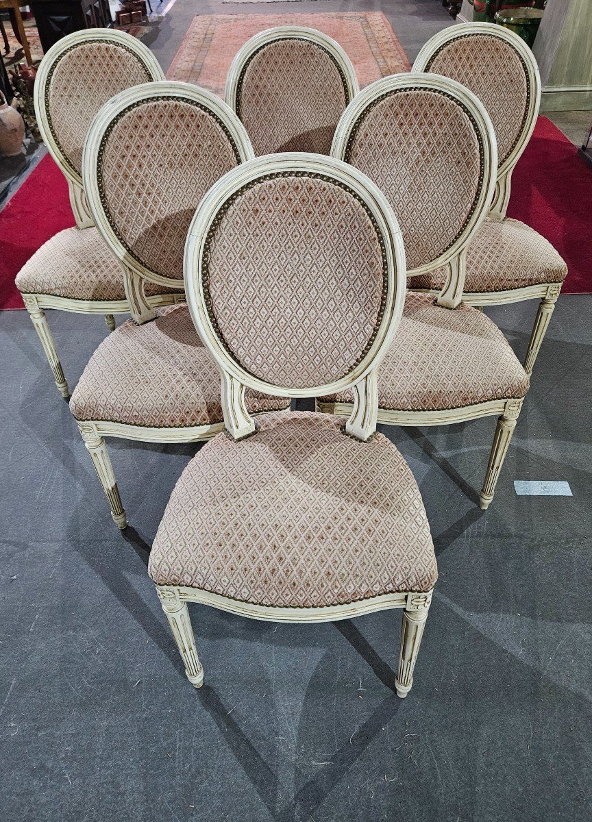 Louis XVI Chairs