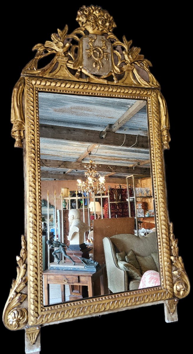 Louis XVI Mirror