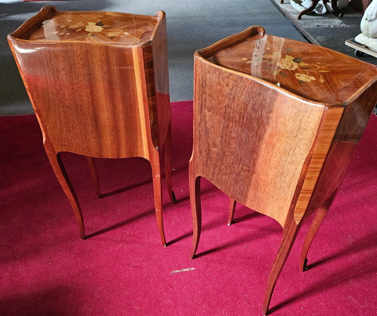 Rosewood Bedside Tables-photo-1