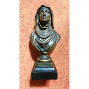 Bronze Bust 