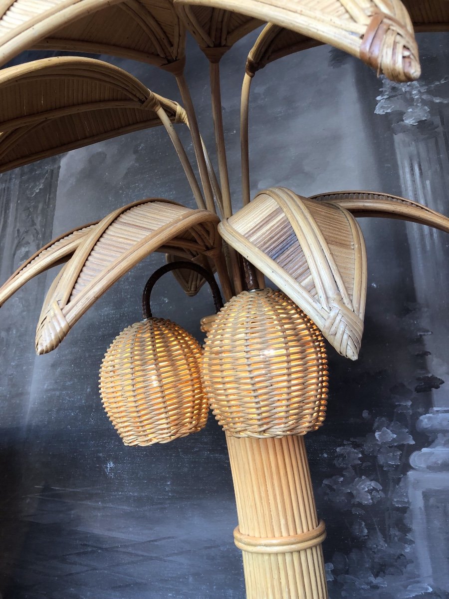 Grande Lampe "coconut" par Mario LOPEZ TORRES -photo-2