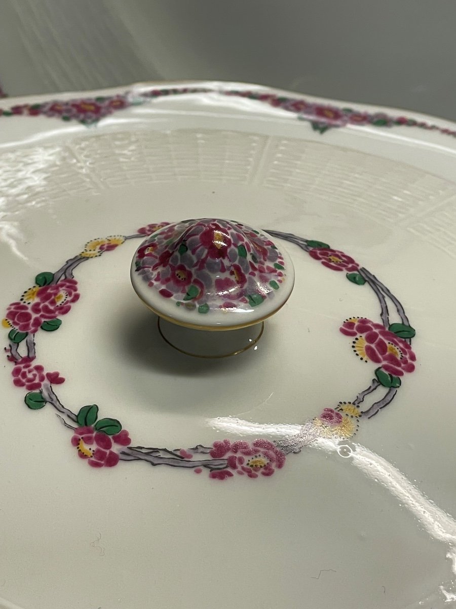 Haviland - Art Deco Porcelain Table Service By Marcel Goupy -photo-5