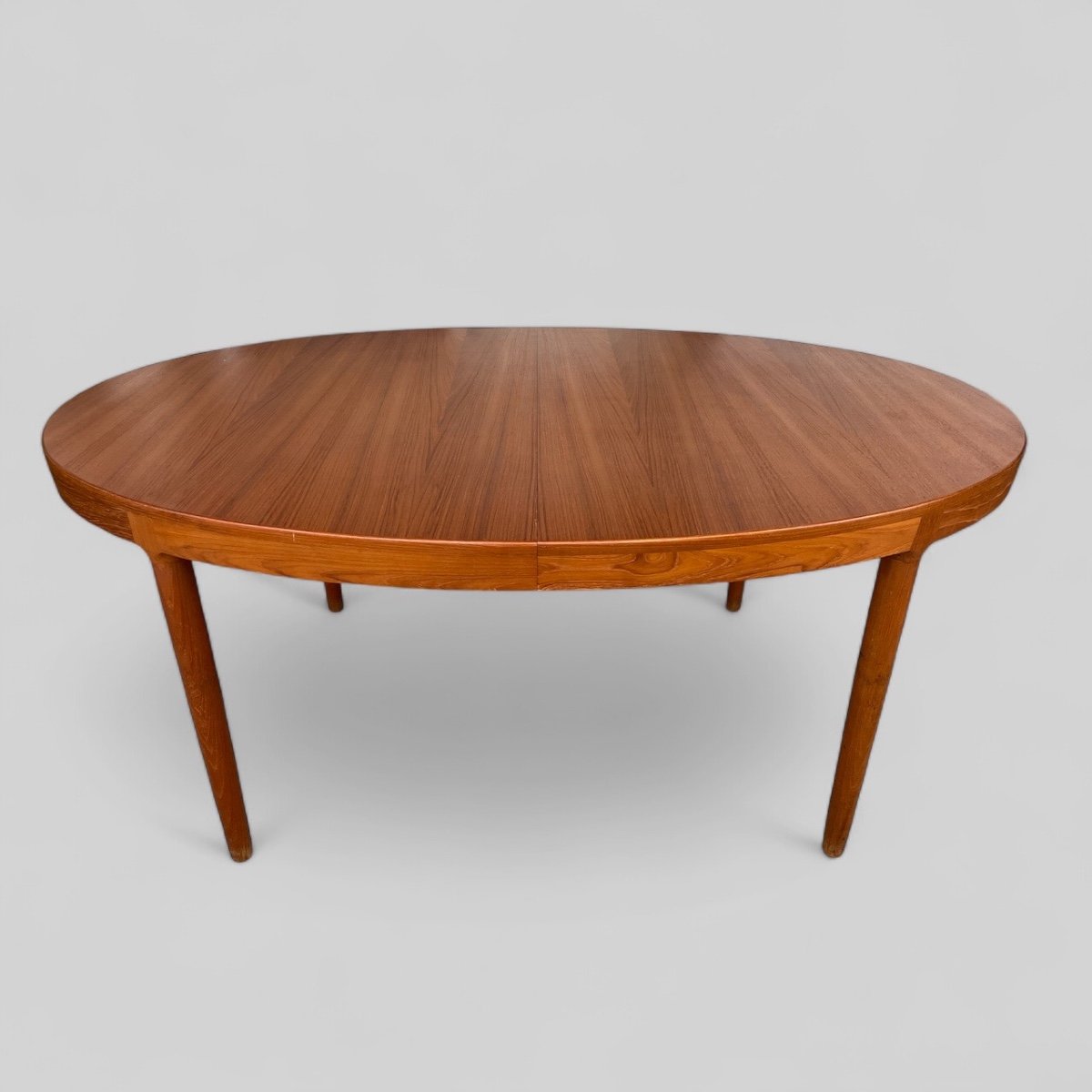 Table Scandinave Ovale - Harry Ostergaard pour A/S Randers Mobelfabrik