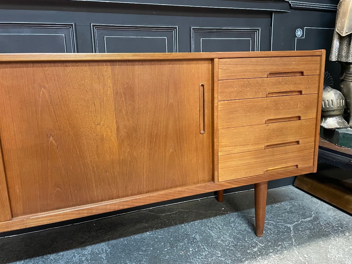 Scandinavian Sideboard By Nils Jonsson For Troeds Circa 1960-photo-1