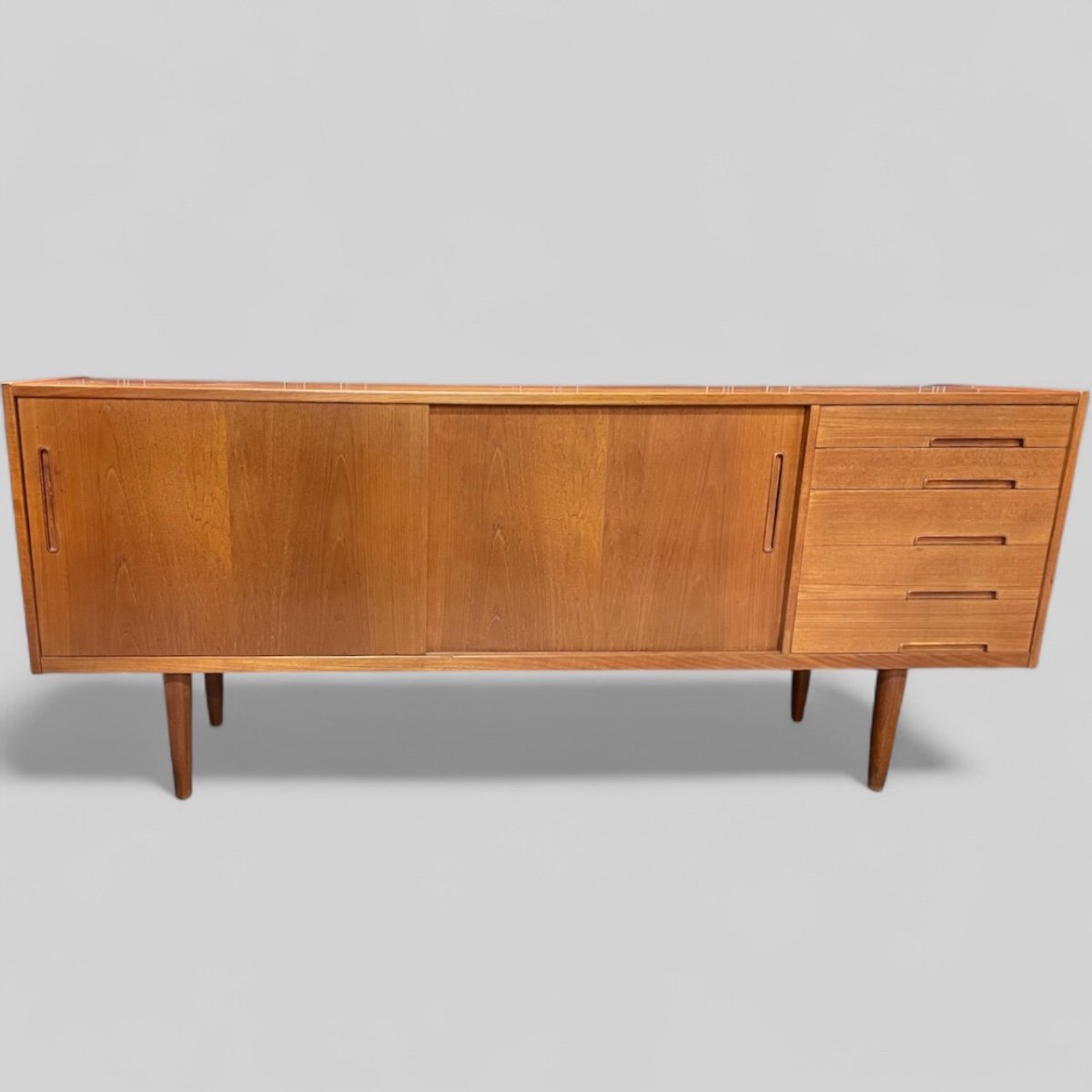 Scandinavian Sideboard By Nils Jonsson For Troeds Circa 1960