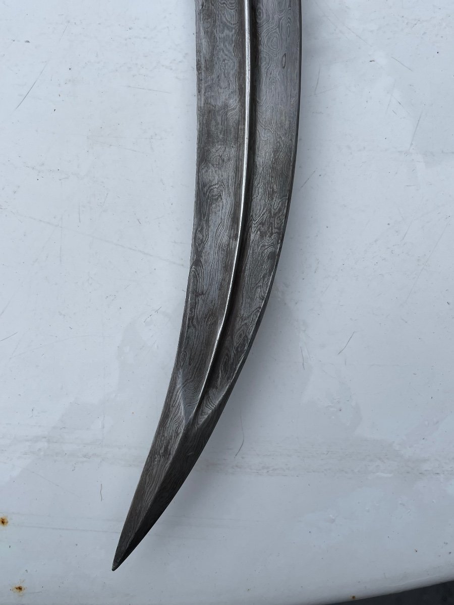 Khanjar Dagger India Jade 19th Century-photo-6