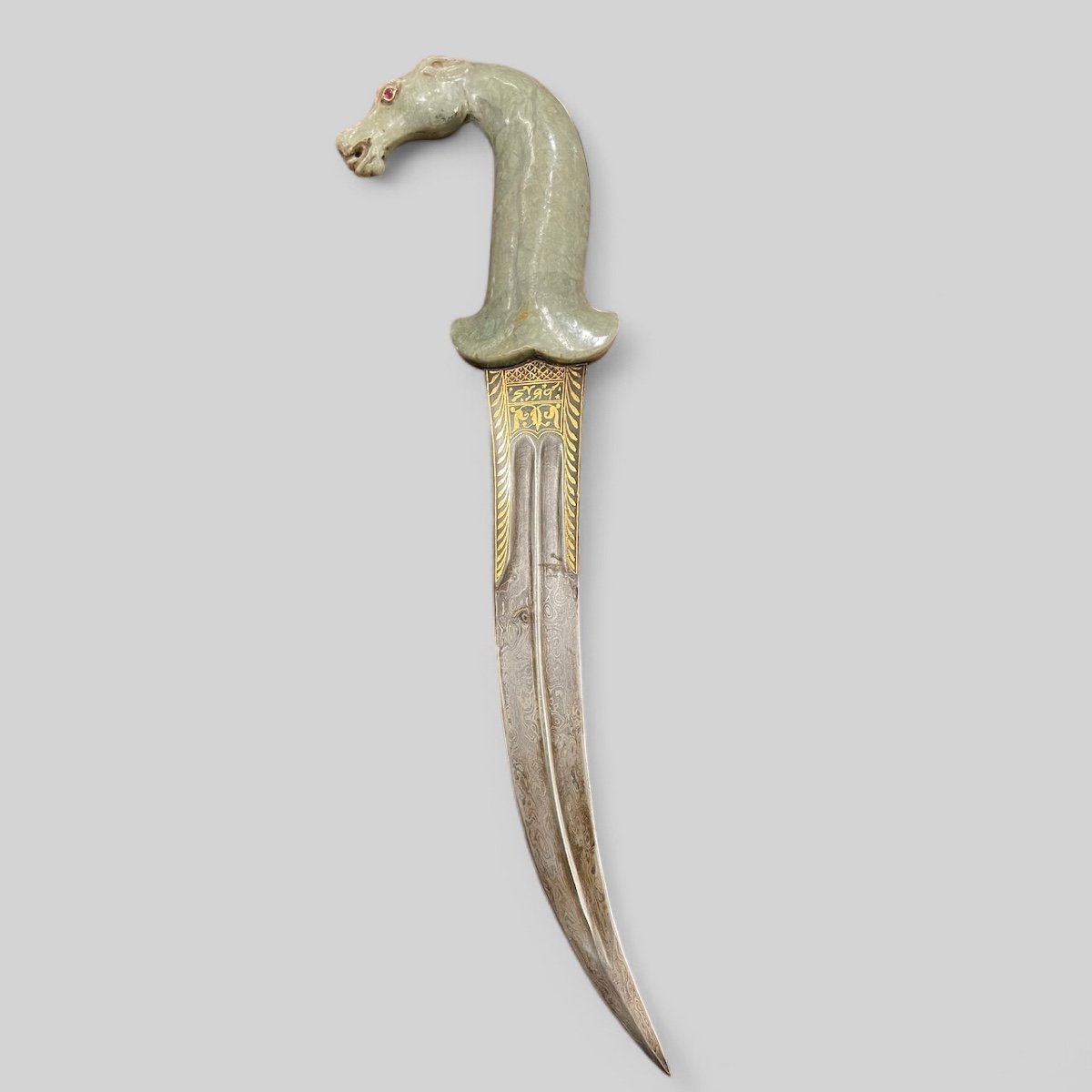 Khanjar Dagger India Jade 19th Century