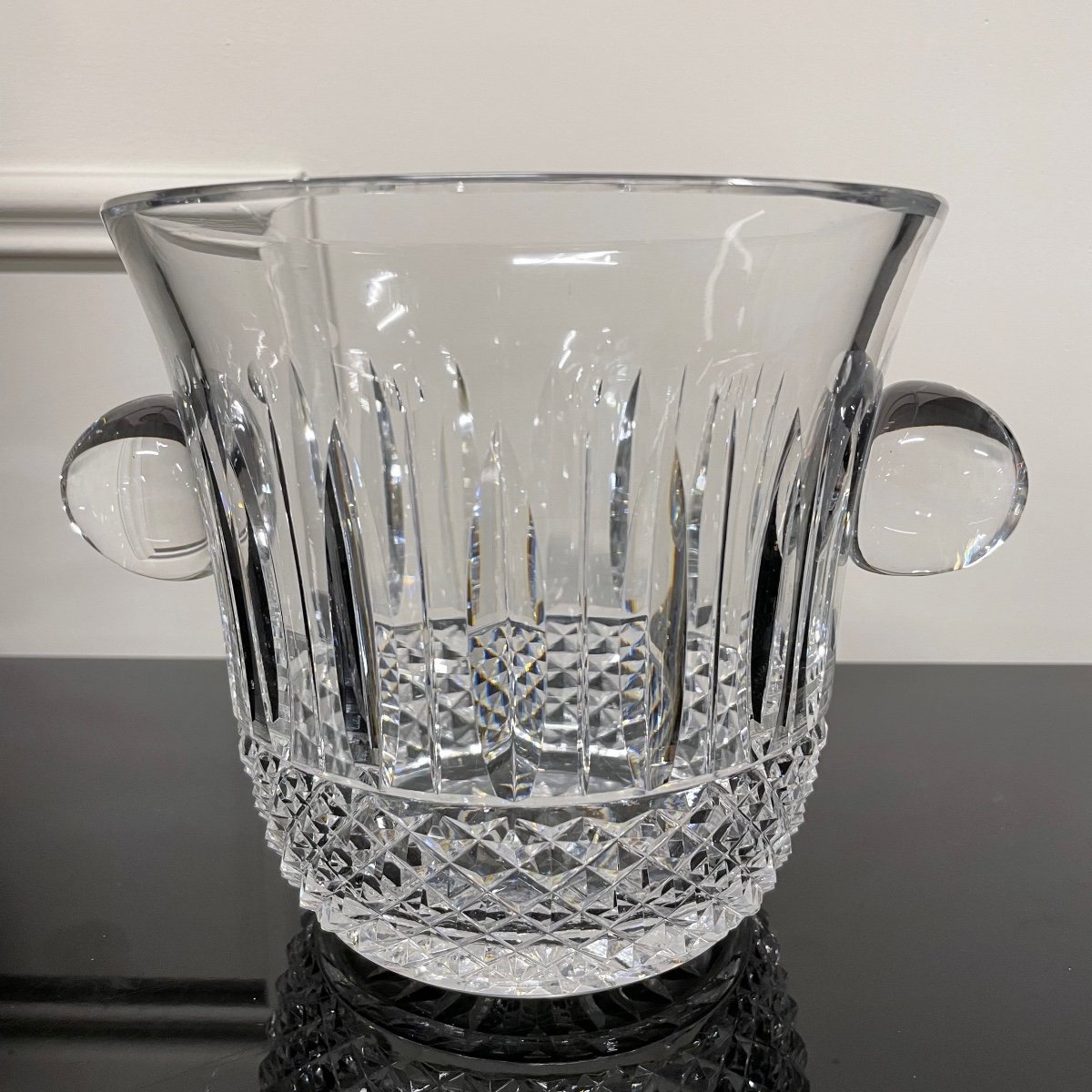 Saint Louis Model Tommy - Crystal Ice Bucket