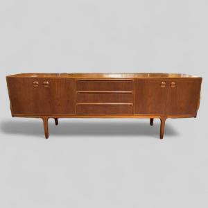 Grande Enfilade En Teck Style Scandinave Mc Intosh circa 1960 