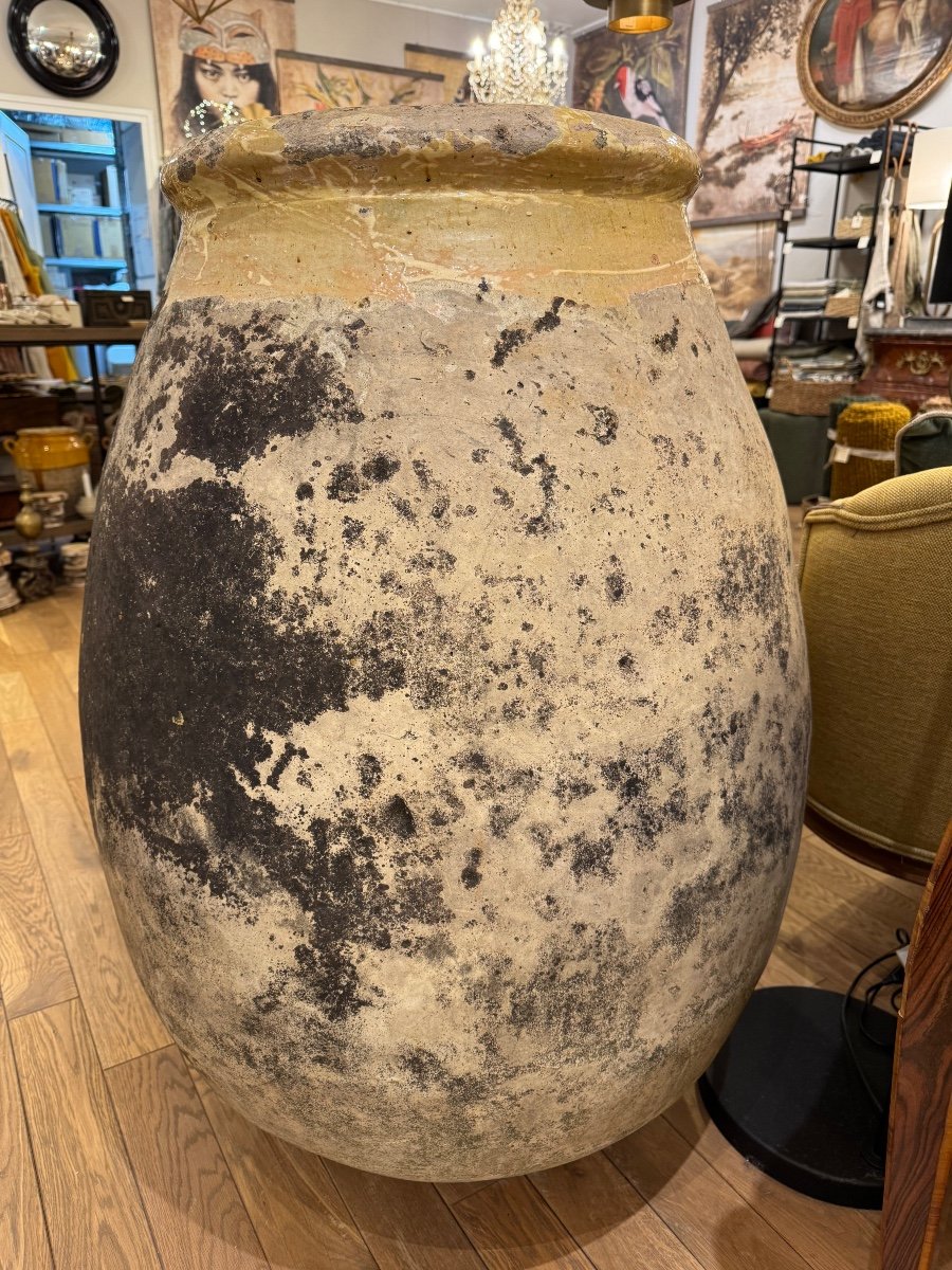 Large 18th Century Biot Jar (105cm) Can Be Paired With The Previous One-photo-2