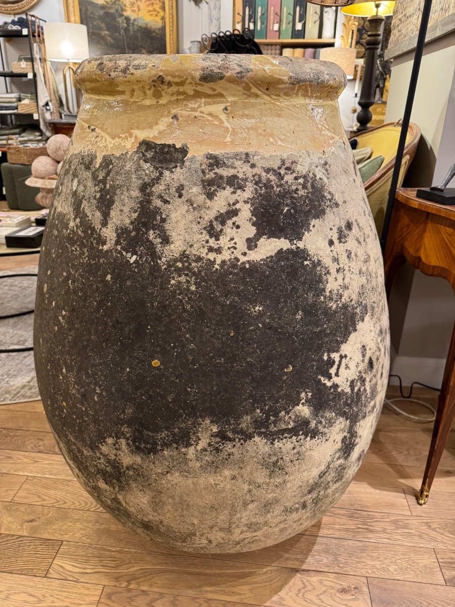 Large 18th Century Biot Jar (105cm) Can Be Paired With The Previous One-photo-3