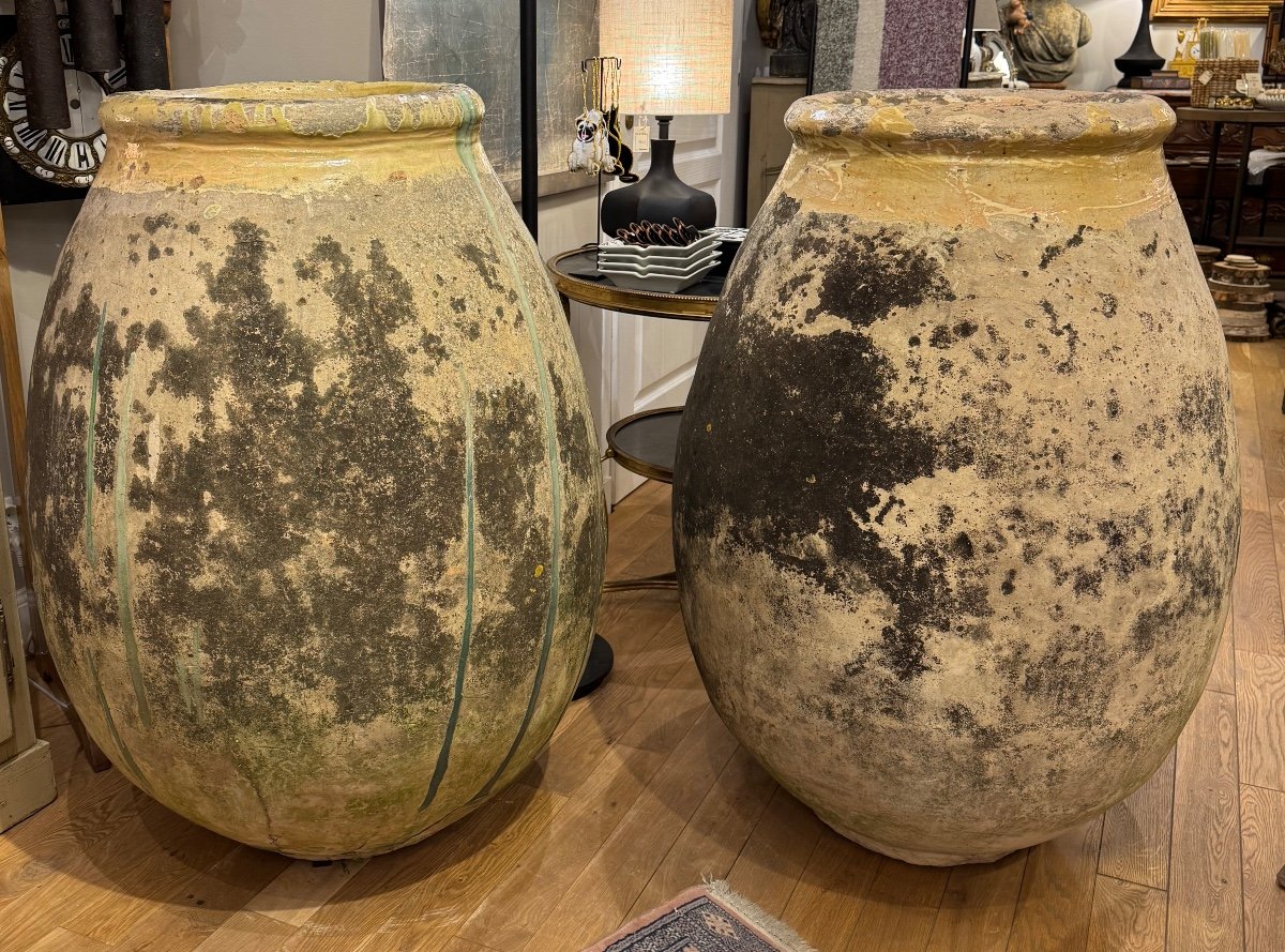 Large 18th Century Biot Jar (105cm) Can Be Paired With The Previous One-photo-7