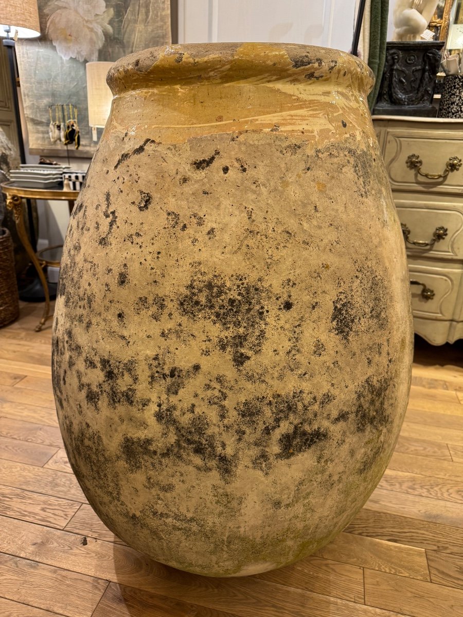 Large 18th Century Biot Jar (105cm) Can Be Paired With The Previous One