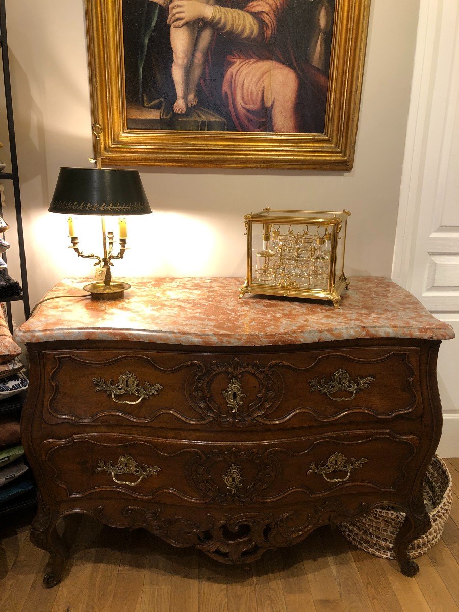 Liquor Cellar In Glass And Gilded Bronze, Napoleon III Period-photo-5