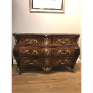 Louis XV Tomb Commode Stamped Mondon