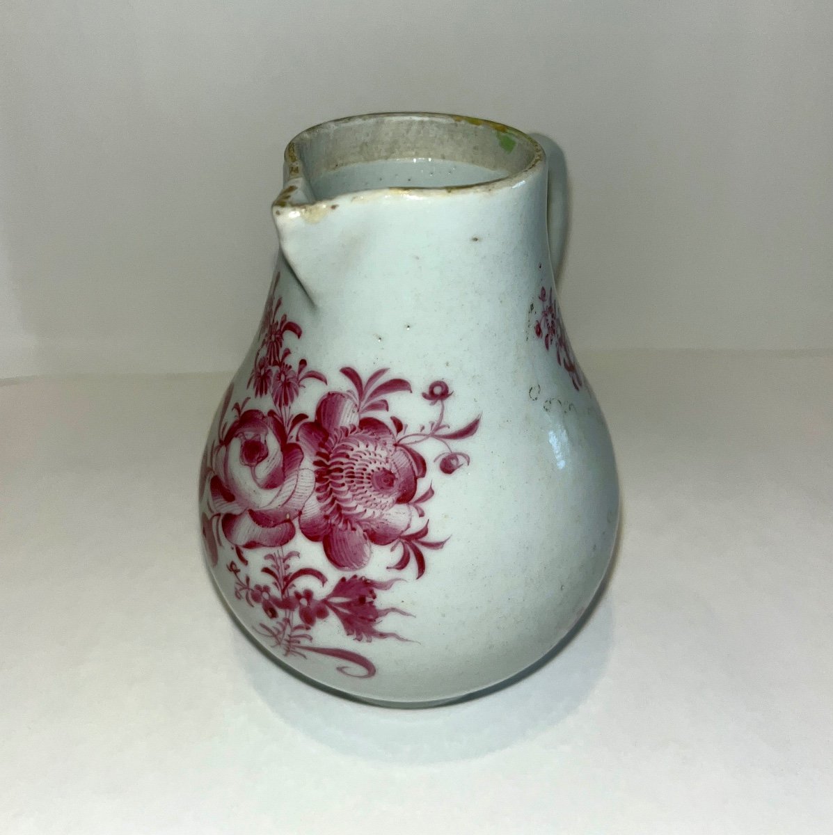 Milk Pot From The  India Company 18th Century-photo-2