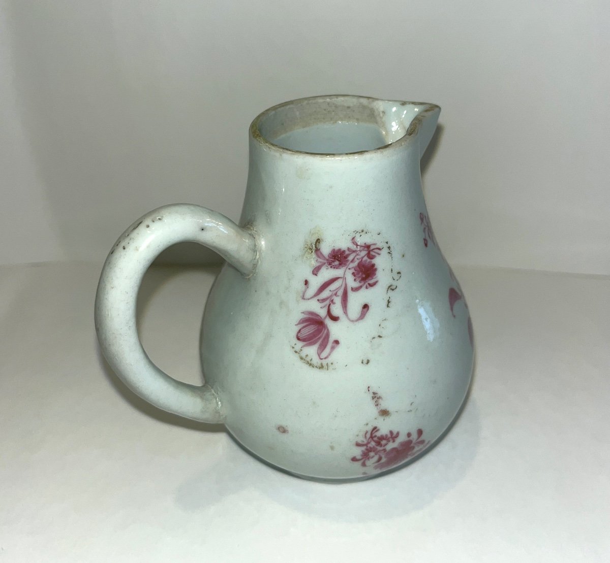 Milk Pot From The  India Company 18th Century-photo-1